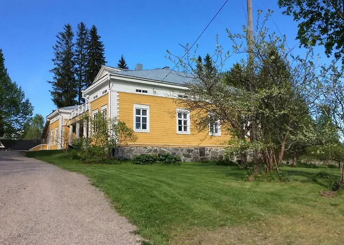 Tiittalan Kartano Hotel Sulkava (Southern Savonia)